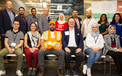Jumpstart Refugee Talent and Angel Investors Ontario Launch REInvest Mentorship Program