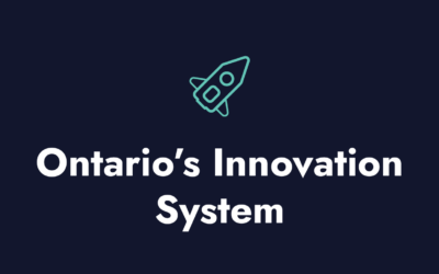 Ontario’s Innovation System