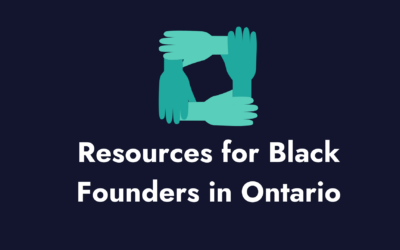 Resources for Black Founders in Ontario