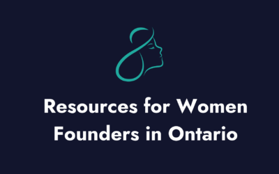 Resources For Women Founders in Ontario