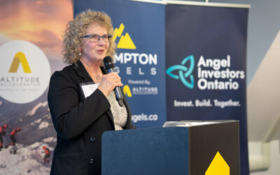 Angel Investors Ontario and Altitude Accelerator Launch Brampton Angels 