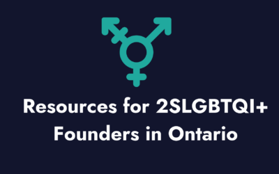 Resources for 2SLGBTQI+ Founders in Ontario