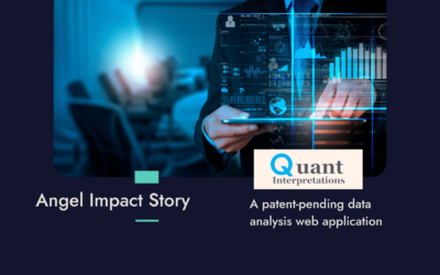 Quant Interpretations Inc. Rapidly Wins Early-Stage Financing from Local Angel Investors