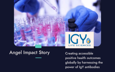 Northern Ontario Angels Links an Innovative Venture IGY Immune Technologies with a Significant Round of Smart Money