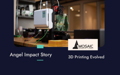 With Support from SOAN, Mosaic Goes Where No 3D Printer Has Gone Before