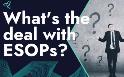 What’s the deal with ESOPs?