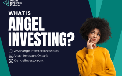 What is angel investing?