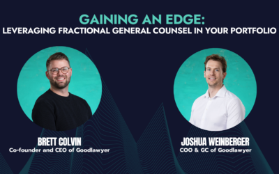 Gaining an Edge: Leveraging Fractional General Counsel in Your Portfolio