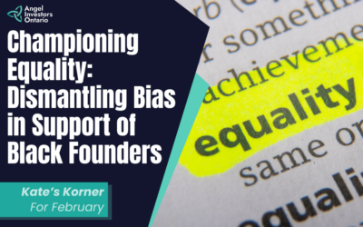 Championing Equality: Dismantling Bias in Support of Black Founders