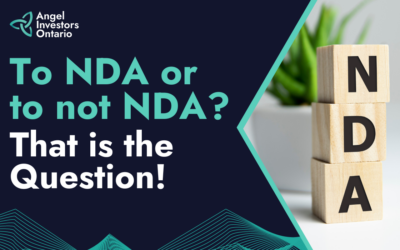 To NDA or to not NDA? That is the Question!