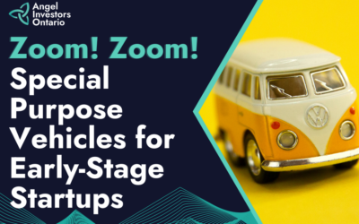 Zoom! Zoom! Special Purpose Vehicles for Early-Stage Startups
