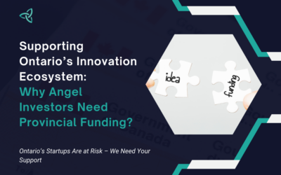 Support Ontario’s Innovation Ecosystem: Why Angel Investors Need Provincial Funding?